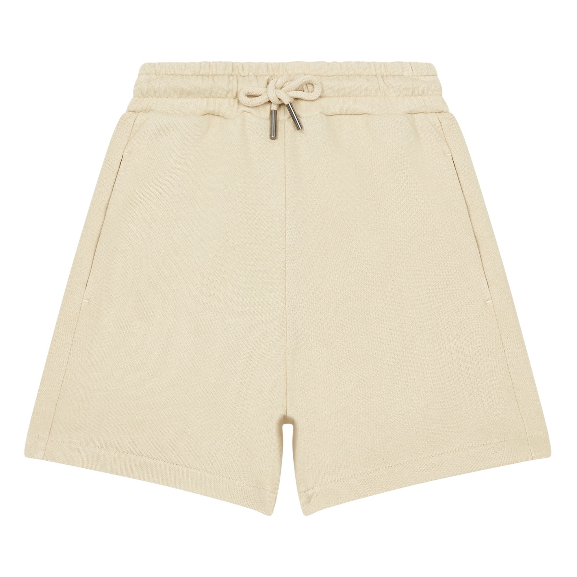 Organic Cotton Shorts Beige - Loja Dada for Kids - HUNDRED PIECES