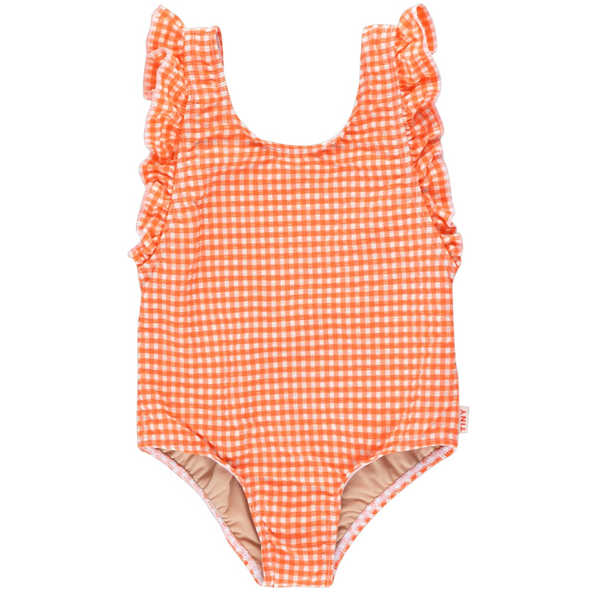 VICHY FRILLS SWIMSUIT - Loja Dada for Kids - TINYCOTTONS