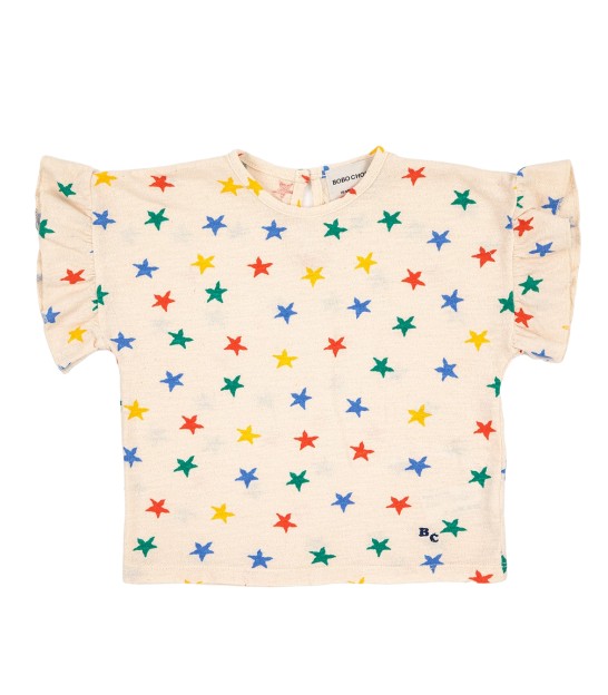 Multicolor Polka Dots T-shirt