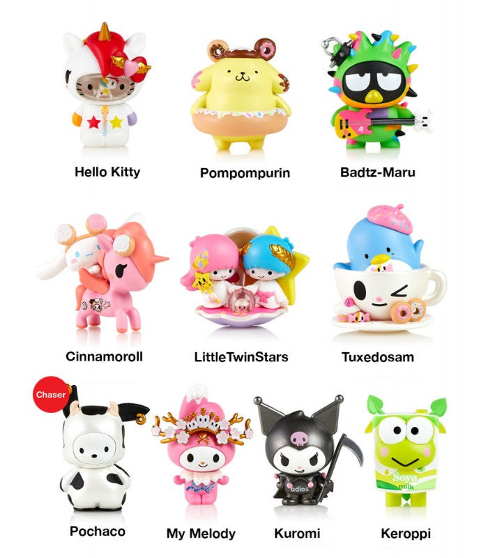 Hello Kitty & Friends Series 1 - Loja Dada for Kids - tokidoki