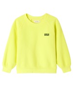 Sweatshirt Izubird Yellow Fluo