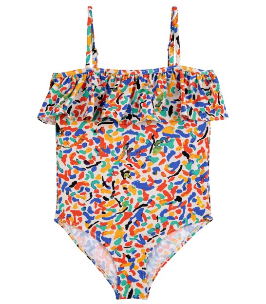 Funky Project - Trikini e fato de banho Floral White #trikinilovers #kids # bikini #swimwear #love #lisboa #baby #beach