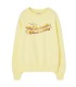 Camisola Bear Soft Yellow The Animals Observatory