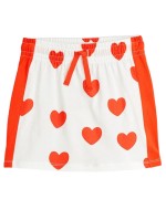 Hearts AOP Skirt