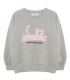 Cat Sweatshirt Grey