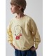 Dog Sweatshirt Cream