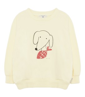 Camisola Dog Creme