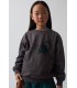 Elephant Sweatshirt Brown