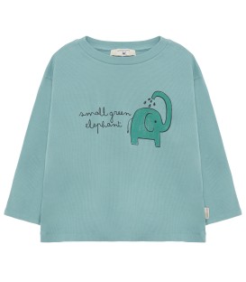 T-shirt m/comprida Elephant Verde