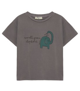 T-shirt m/comprida Elephant Castanha