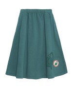 Elephant Skirt Green Forest