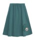 Elephant Skirt Green Forest