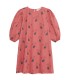 Elephants AOP Dress Red