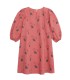 Elephants AOP Dress Red