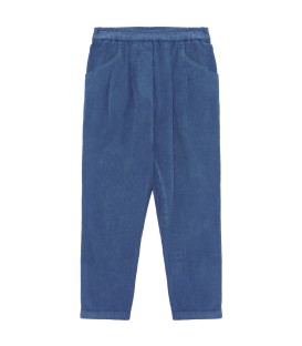 Basic Corduroy Pants Blue