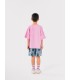 Faraway Castle S/sleeve T-shirt Pink