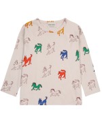 Wonder Horse AOP L/sleeve T-shirt 