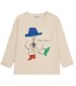 T-shirt m/comp Magic Flute Player