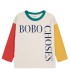 Bobo Choses Square Color Block L/sleeve T-shirt 