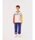 Bobo Choses Square Color Block L/sleeve T-shirt 