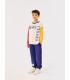 Bobo Choses Square Color Block L/sleeve T-shirt 