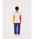 Bobo Choses Square Color Block L/sleeve T-shirt 