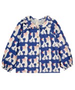 Blusa Raglan Fairy Dog AOP