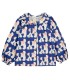 Fairy Dog AOP Raglan Woven Blouse