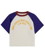 Bobo Circle Raglan S/Sleeve T-shirt