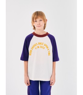 Bobo Circle Raglan S/Sleeve T-shirt