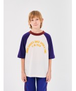 Bobo Circle Raglan S/Sleeve T-shirt