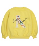 Magic Shoe Balloon Sleeve Sweatshirt 