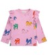 Wonder Horse AOP Ruffle Sweatshirt 