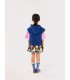 Bobo Choses Sleeveless Zip Hoodie Sweatshirt 