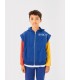 Bobo Choses Sleeveless Zip Hoodie Sweatshirt 