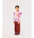 Bobo Choses Sleeveless Zip Hoodie Sweatshirt 