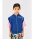 Bobo Choses Sleeveless Zip Hoodie Sweatshirt 