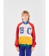 B.C Vintage Color Block Zip Sweatshirt 