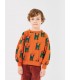 Faraway Castle AOP Orange Sweatshirt 