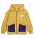 Bobo Choses Zip Hoodie Sweatshirt Curry