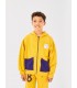 Bobo Choses Zip Hoodie Sweatshirt Curry