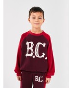 B.C Vintage Raglan Sleeve Sweatshirt 