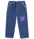 Calças Denim Jogger Funny Face 