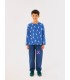 Funny Face Denim Jogger Pants