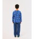 Funny Face Denim Jogger Pants