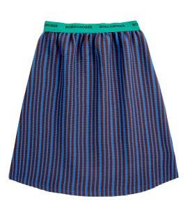 Bobo Choses Stripes Ribbed Skirt