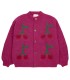 Bobo Cherry Intarsia Cardigan