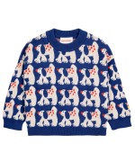 Fairy Dog AOP Jacquard Jumper