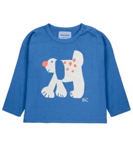 T-shirt de Bebé m/comp Fairy Dog