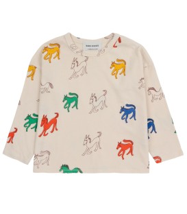 Wonder Horse AOP Baby L/sleeve T-shirt